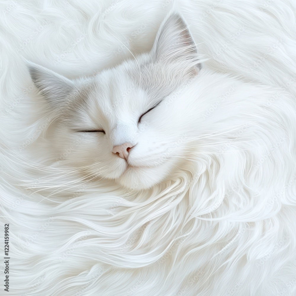 Macro shot of lynx point cat fur soft white and gray tones cozy indoor setting close-up view for cat lovers Macro shot of lynx point cat fur soft white and gray tones cozy indoor setting close-up view for cat lovers