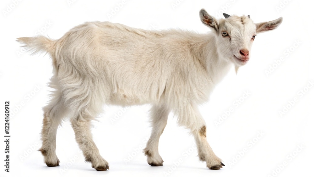 Obraz premium Animal isolated on white background