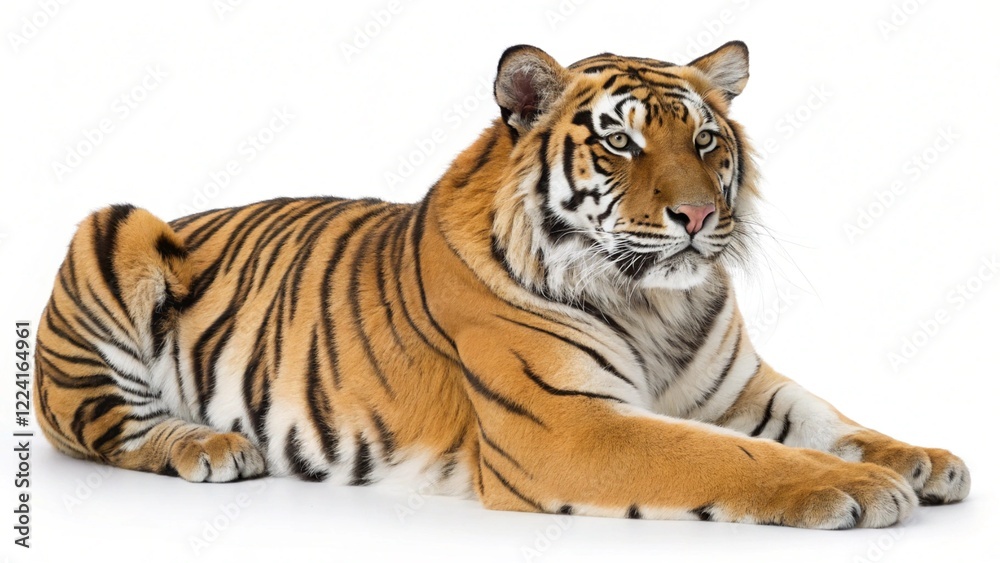 Obraz premium Animals isolated on white background