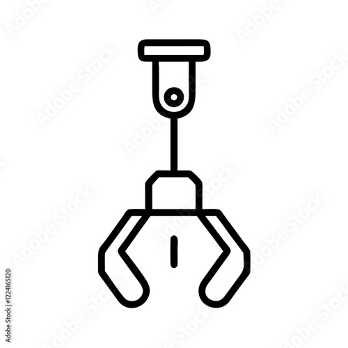 claw machine icon design
