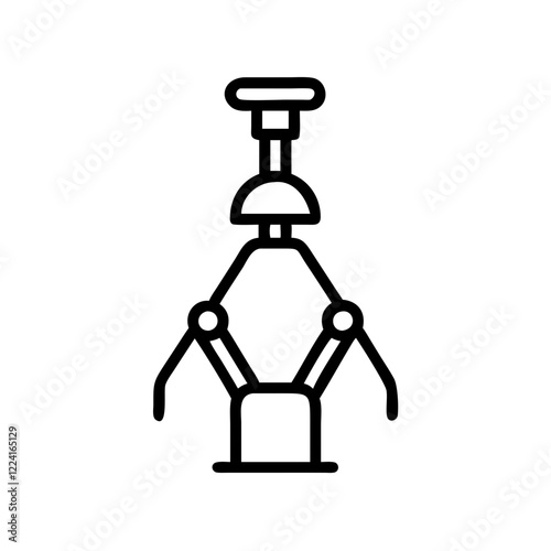 claw machine icon design