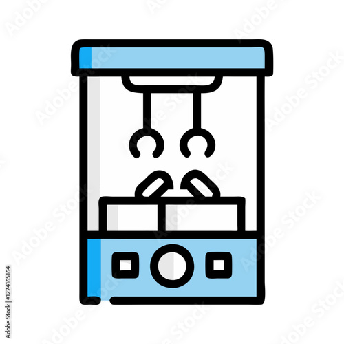 claw machine icon design