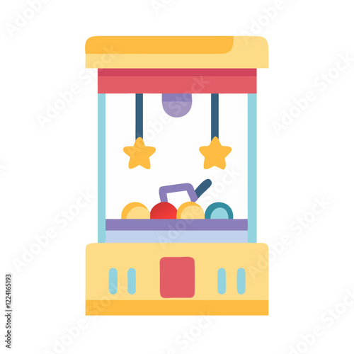 claw machine icon design
