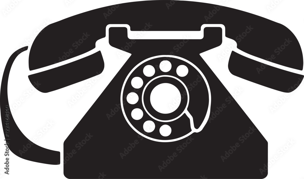 Ringing phone simple icon. phone ringing. Phone sign Vector design Ringing phone simple icon. phone ringing. Phone sign Vector design