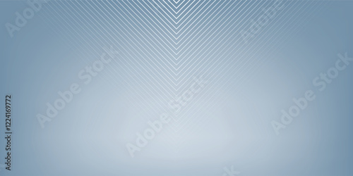 Digital abstract background hexagon lines on gray background. Futuristic digital network stripe line art design for poster, brochure, cover, website, banner