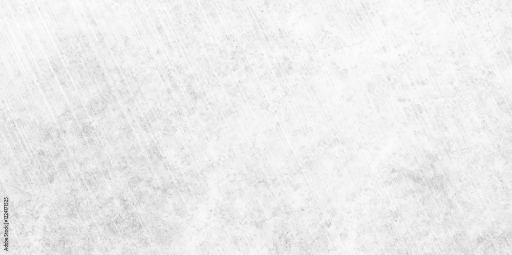 Fototapeta premium Seamless closeup urban white limestone grunge vintage concrete architecture smooth plaster design. abstract empty rough blank gray surface texture background.