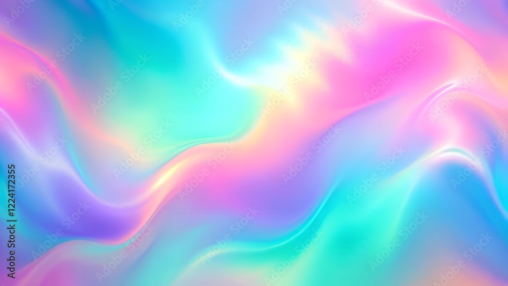 Colorful rainbow wave Abstract Background Colorful rainbow wave Abstract Background