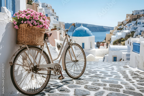 Fototapeta Naklejka Na Ścianę i Meble -  bicycle on the street