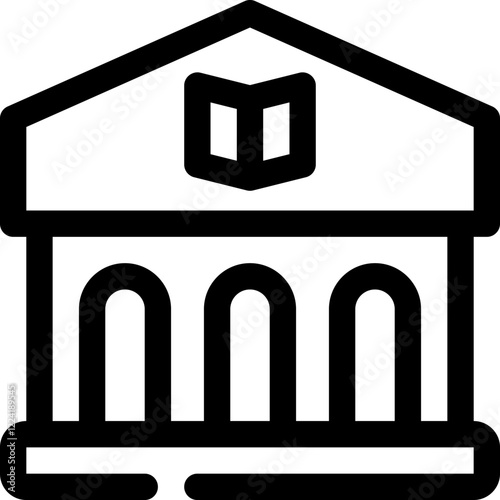 -_library building, architecture, institution, books, public