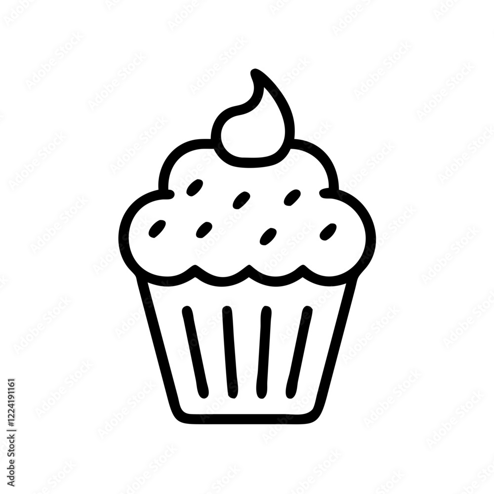 cupcake icon design cupcake icon design
