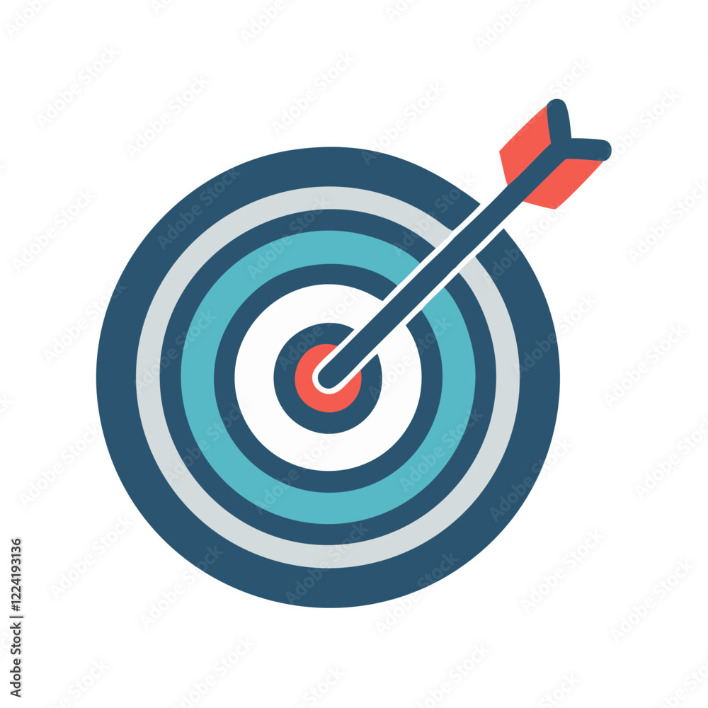 dart board icon design dart board icon design