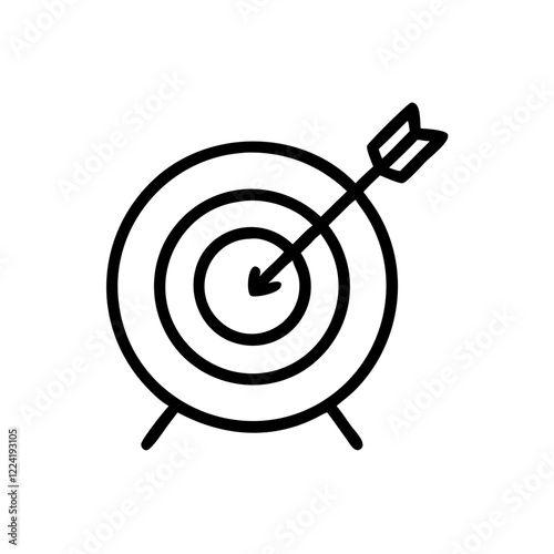 dart board icon design