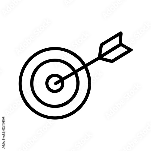 dart board icon design