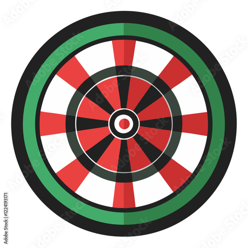 dart board icon design