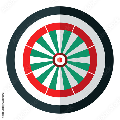 dart board icon design
