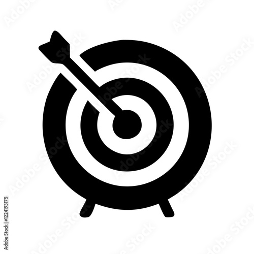 dart board icon design