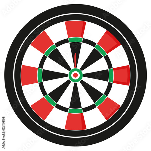 dart board icon design