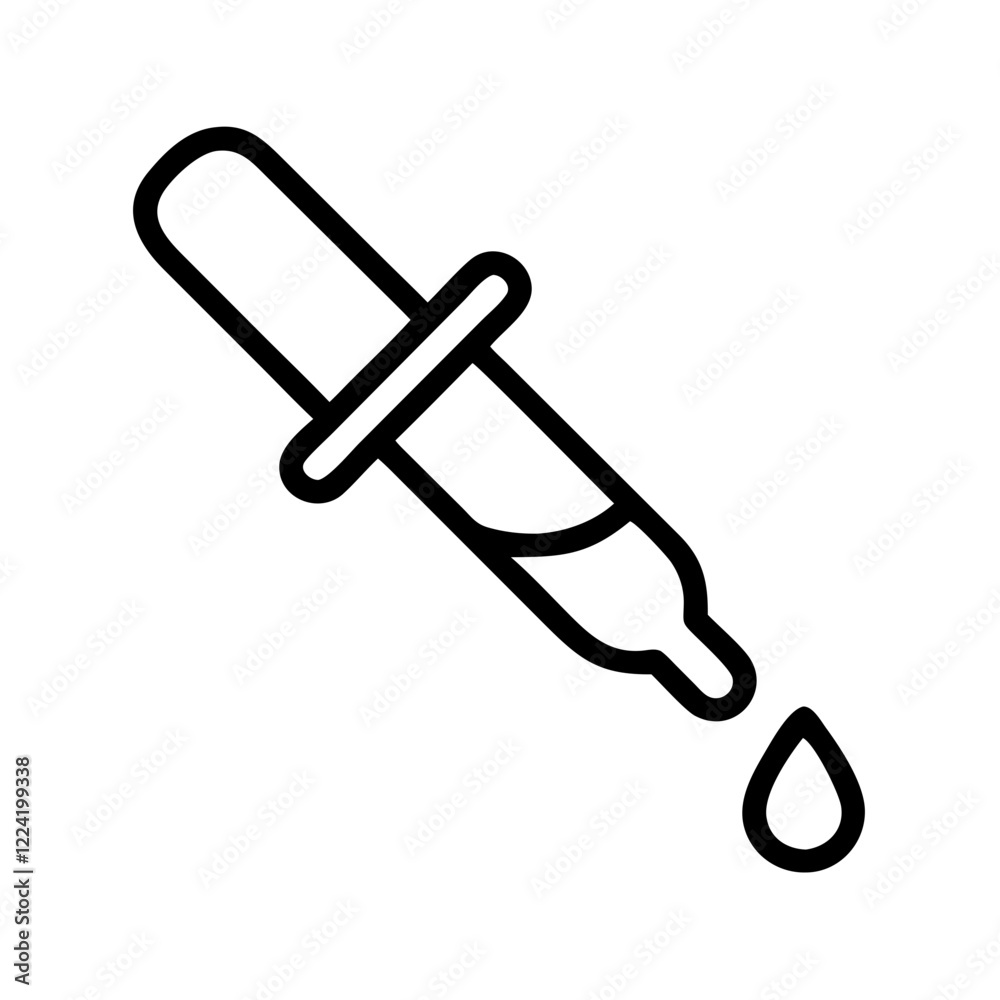 dropper icon design dropper icon design