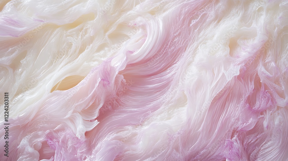 Abstract Swirling Cream Paste Texture Background Abstract Swirling Cream Paste Texture Background