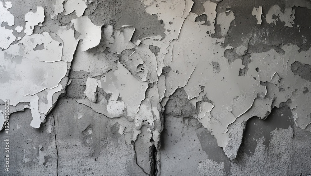 Obraz premium damaged wall texture.