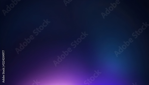 A deep and mysterious blured gradient background with glowing dark blue, indigo, and violet, evoking the essence