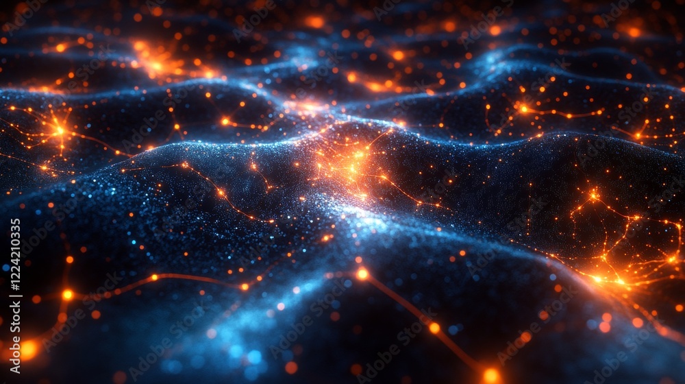 Obraz premium The tapestry of the Milky Way