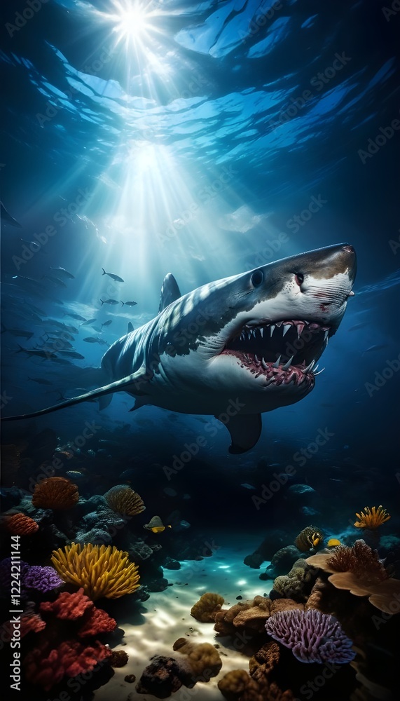 Fototapeta premium shark