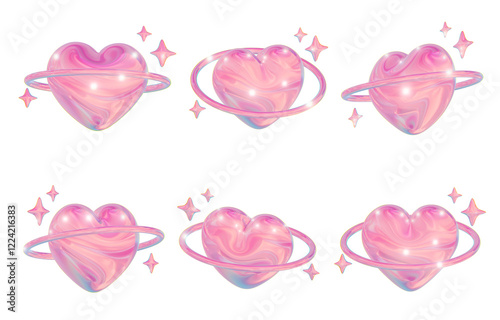 hologram heart