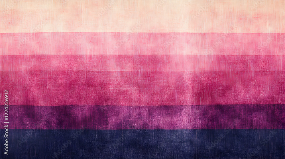 Fototapeta premium Soft Gradient Fabric Texture in Shades of Pink and Purple Tones