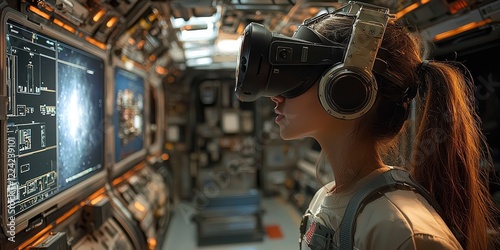 Virtual Reality Tour of the International Space Station
