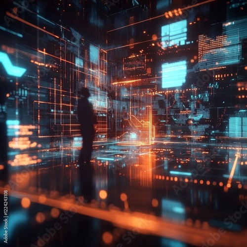 Exploring the Digital Frontier  A Futuristic Vision of Technology and Innovation