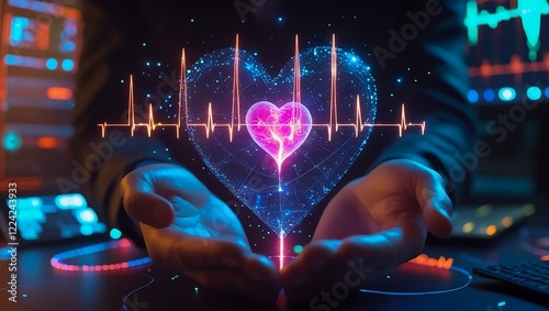 Bridging AI and Human Health Through Holographic Innovation photo