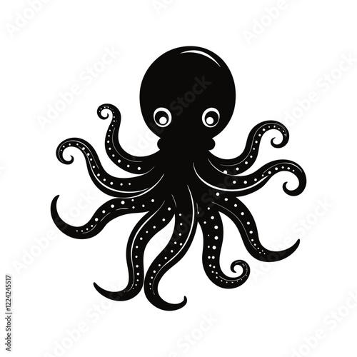 octopus vector illustration 