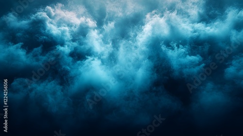 A gradient of deep teal blending into smoky black.