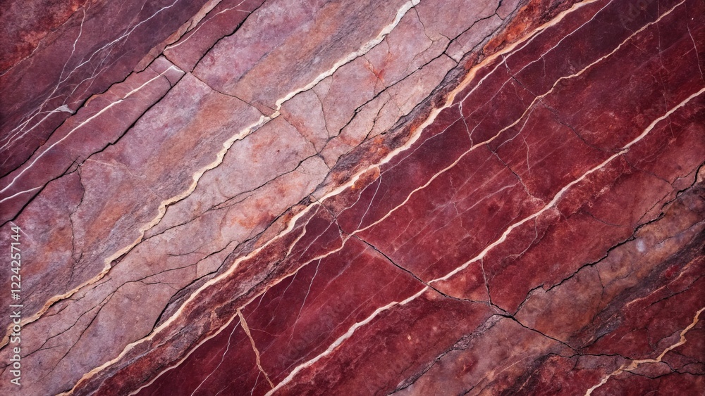 Fototapeta premium Abstract Grunge Background with Stone Texture Featuring Rich Color Patterns and Lines