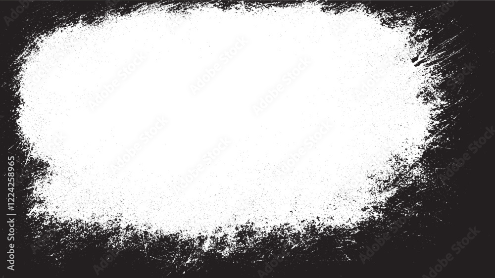 Scratched Frame. Grunge Urban Background Texture Vector. Dust Overlay. grunge frames set.