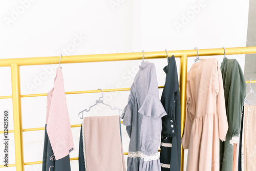 women fashion on hanging for lebaran Praya