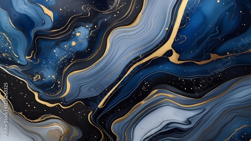 blue and yellow background