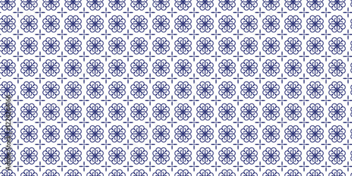Decorative tiles blue seamless pattern, seamless pattern, decoration pattern, floors pattern,