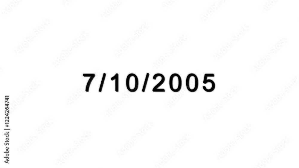 From 2000 To 2050 Countdown Loop. Choose Your Year: 2020, 2021, 2022, 2023… Clock Countdown Timer Digital.