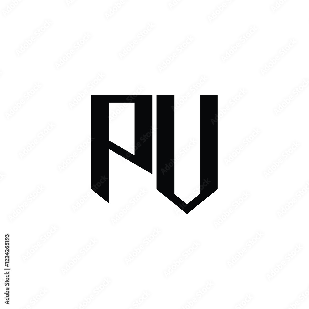 PV monogram logo design letter text name symbol monochrome logotype alphabet character simple logo PV monogram logo design letter text name symbol monochrome logotype alphabet character simple logo