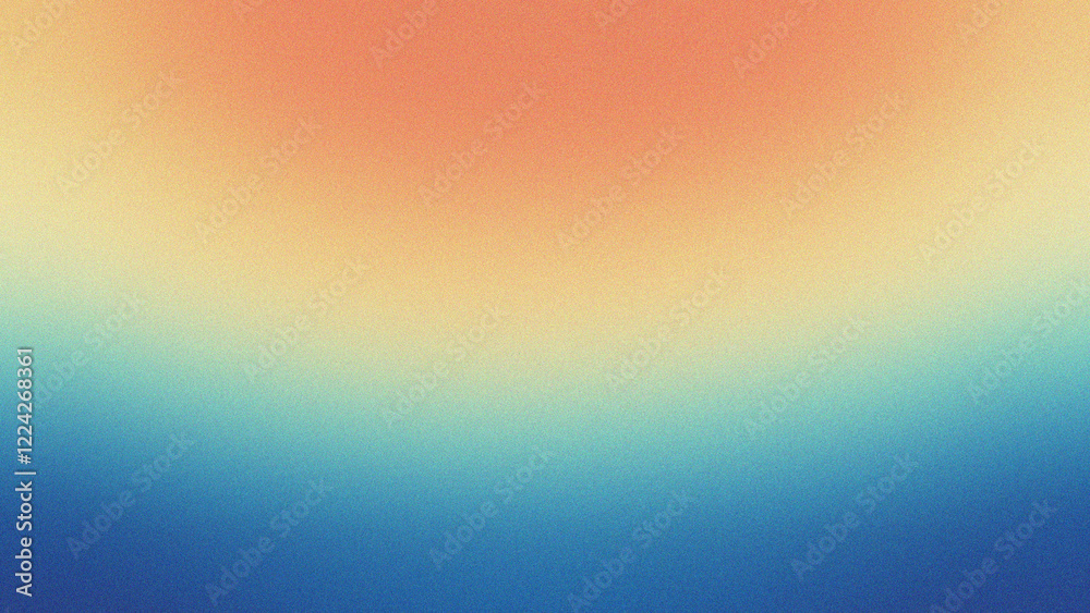 Abstract noise blue orange grain texture over gradient background, combining retro wave and vintage 70s and 80s aesthetic for header design. Abstract noise blue orange grain texture over gradient background, combining retro wave and vintage 70s and 80s aesthetic for header design.