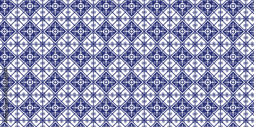 Decorative blue color seamless pattern, seamless pattern, blue pattern, wallpaper.