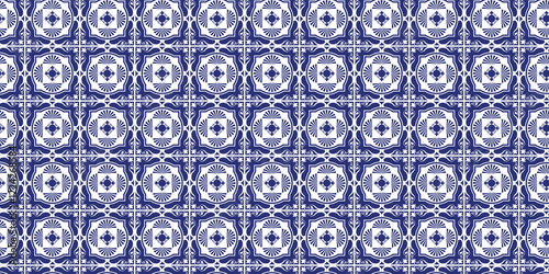Decorative blue color seamless pattern, seamless pattern, blue pattern, wallpaper.