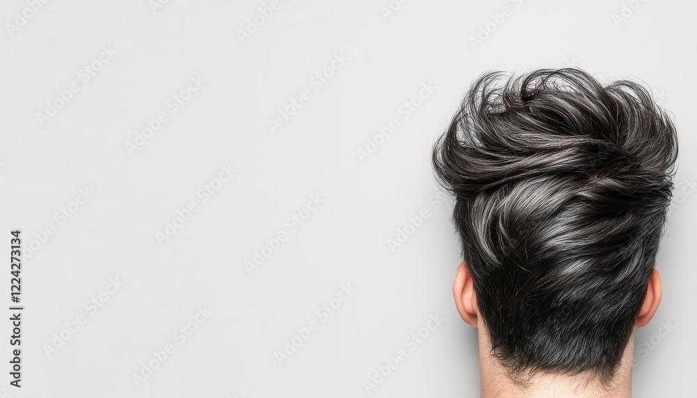 men's grooming hair styling trends. Flexible hold mousses, catering to men growing out their hair while maintaining manageability men's grooming hair styling trends. Flexible hold mousses, catering to men growing out their hair while maintaining manageability