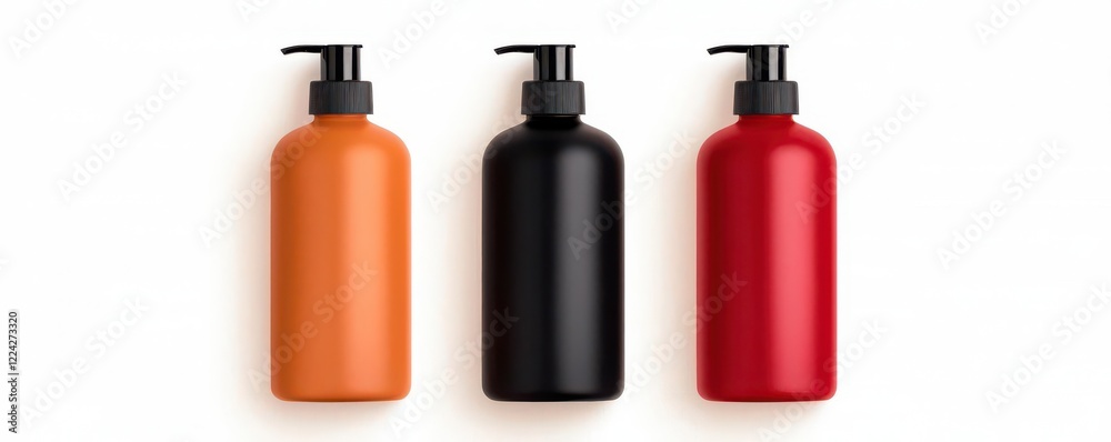 Obraz premium men's grooming hair styling trends. Hair serums for sleek styles, perfect for taming frizz in modern, glossy looks