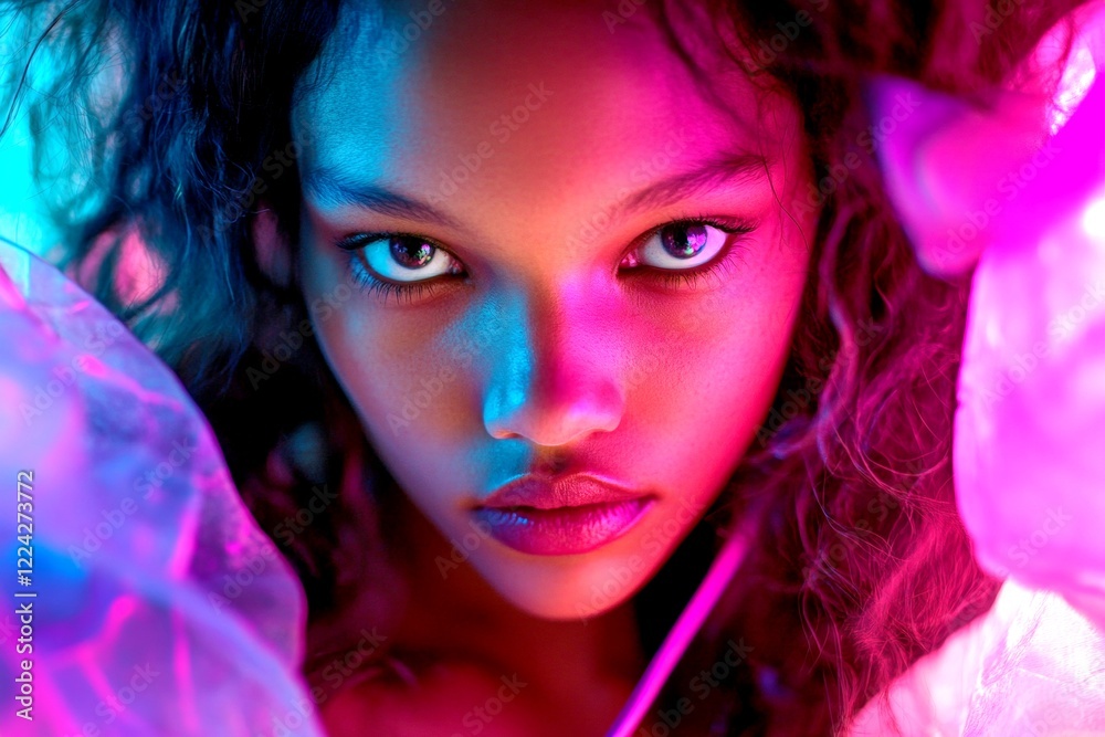 Pretty calm mixed-race girl - for ads, ad page and online promotion marketing use. Long haircut - gorgeous bush hair. Commercial promotion idea. African elegance fashion models. Pretty calm mixed-race girl - for ads, ad page and online promotion marketing use. Long haircut - gorgeous bush hair. Commercial promotion idea. African elegance fashion models.