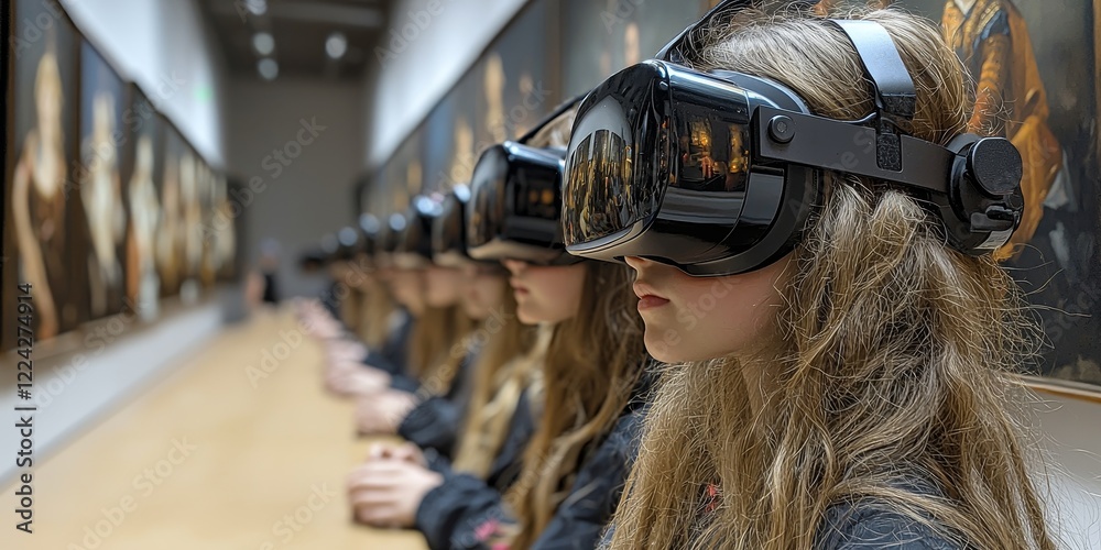 Virtual Field Trip to the Louvre Museum: Exploring Art Through VR
Virtual Field Trip to the Louvre Museum: Exploring Art Through VR