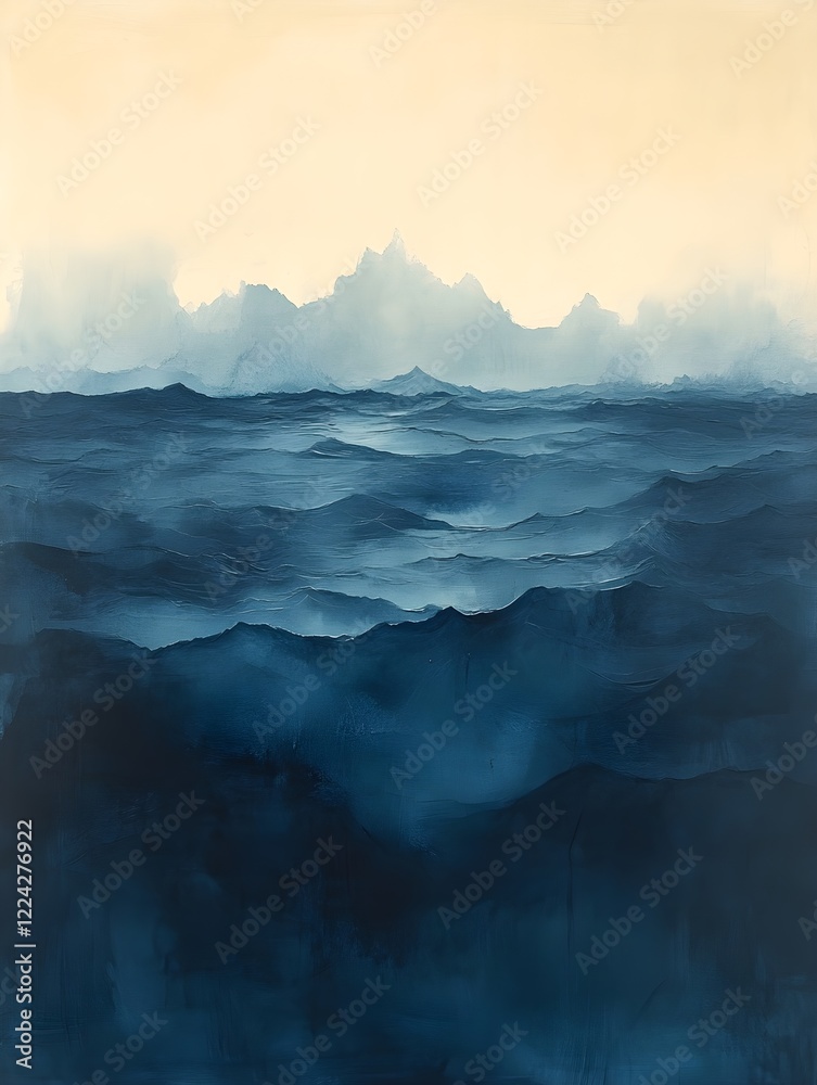 A gradient of slate gray blending into vibrant cobalt blue. A gradient of slate gray blending into vibrant cobalt blue.