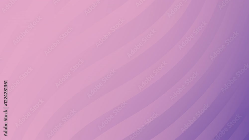 Pink and purple curved lines create gradient background Pink and purple curved lines create gradient background